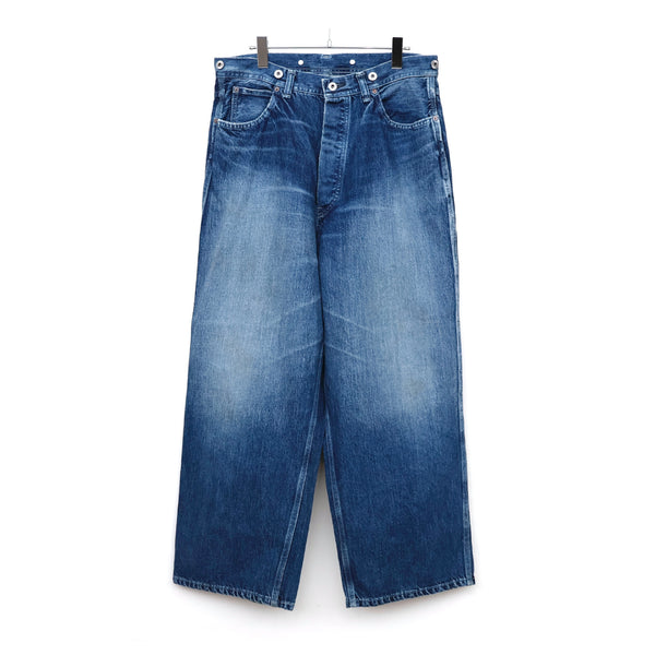 Vintage Denim Logger Pants - ref. / Web Store