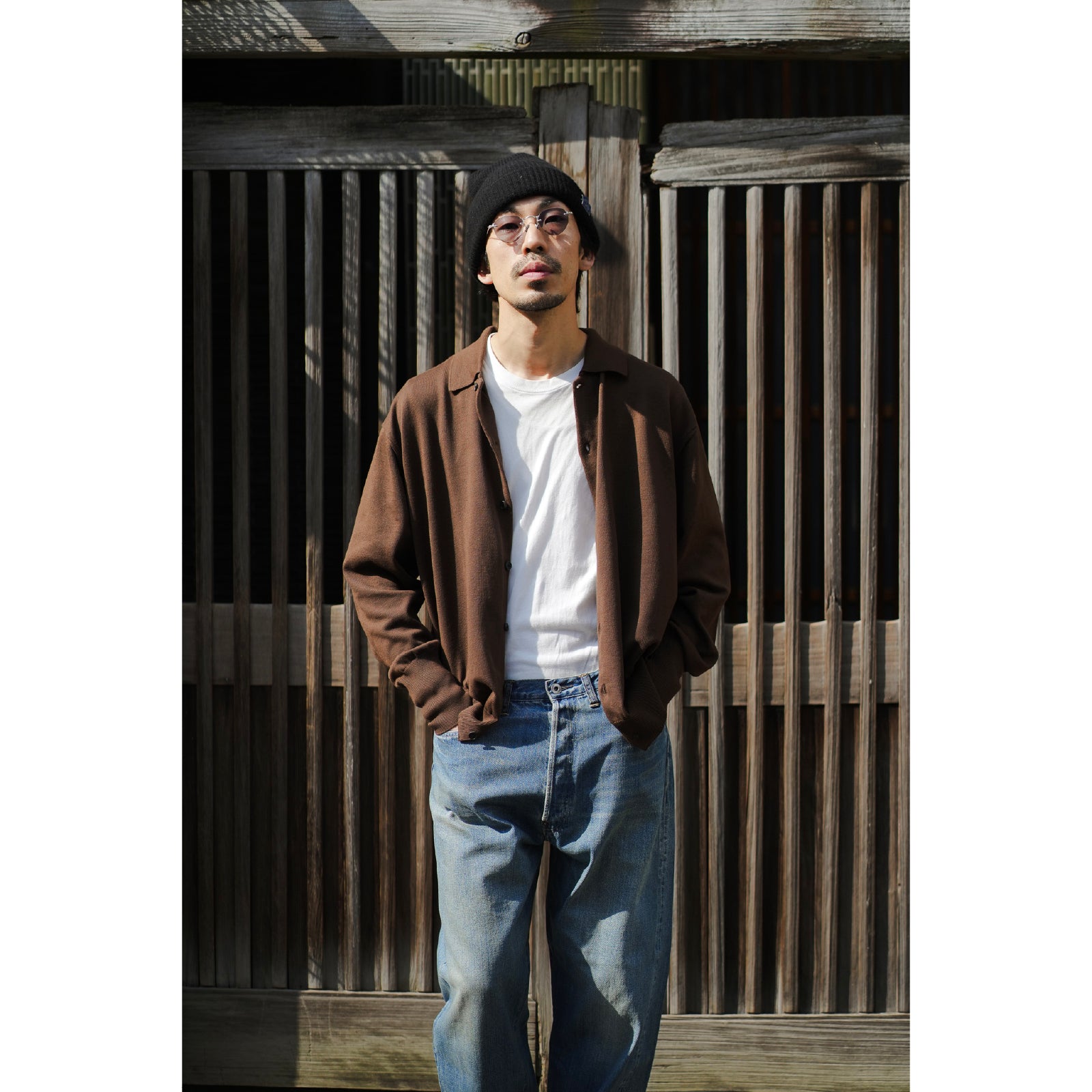 モデル：175cm　着用サイズ：3