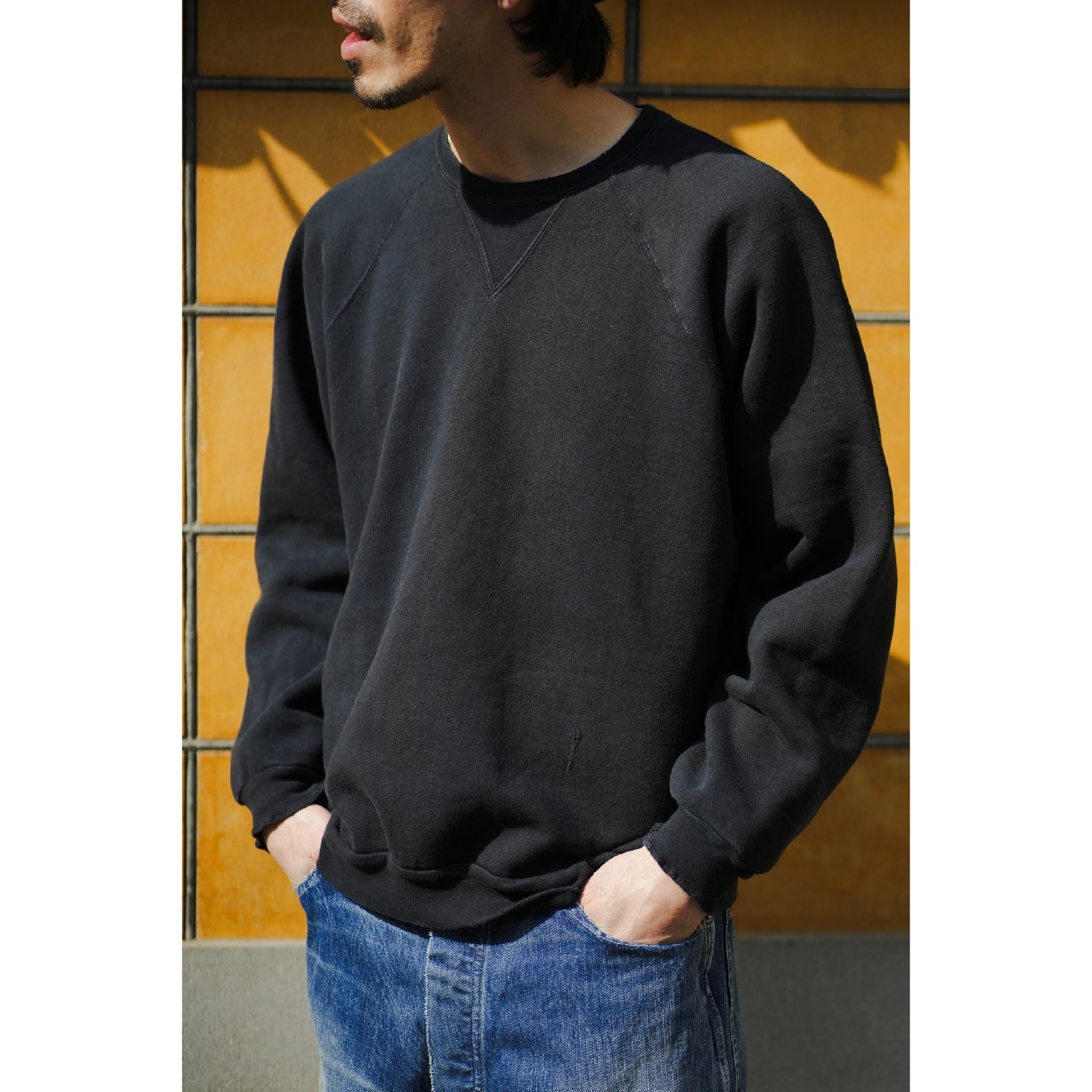 モデル：175cm　着用サイズ：3