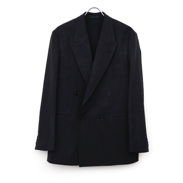 Wool Double Breasted Jacket - ref. / Web Store