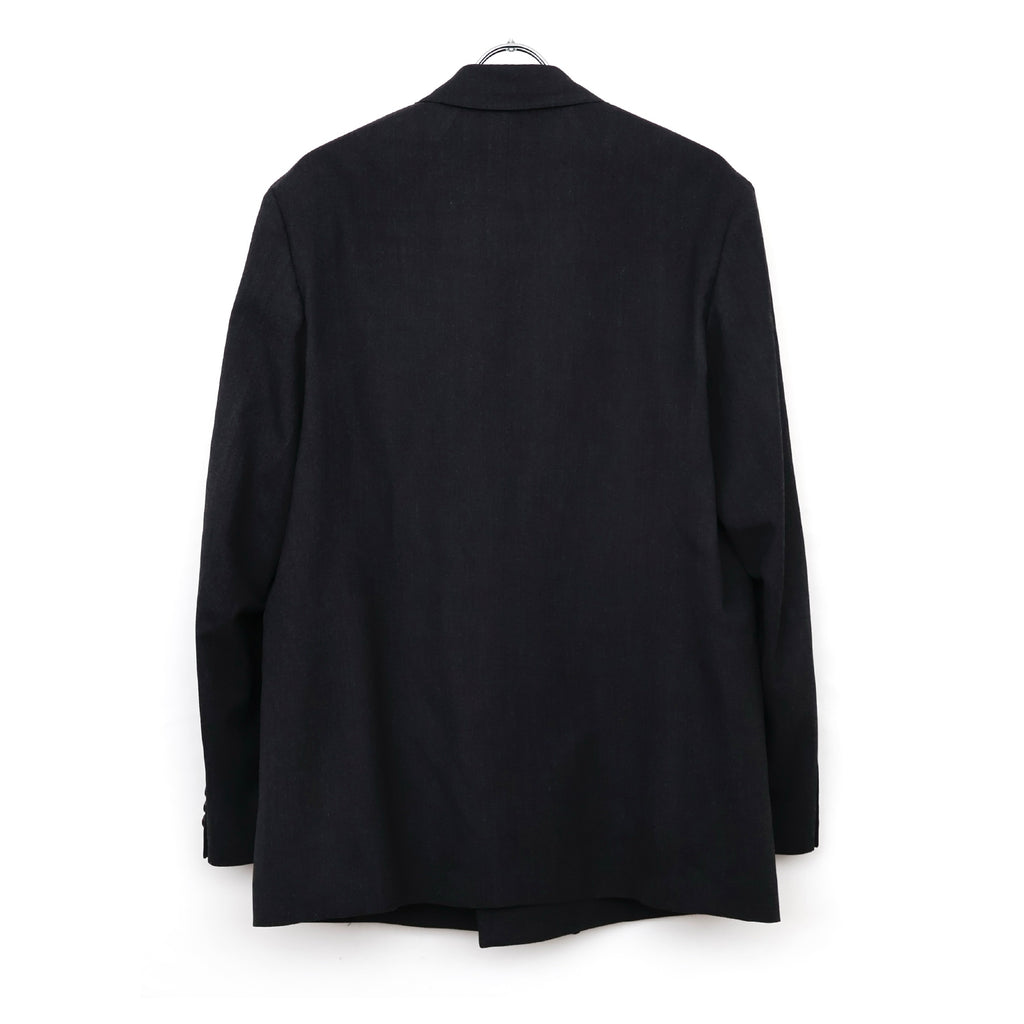 Wool Double Breasted Jacket - ref. / Web Store