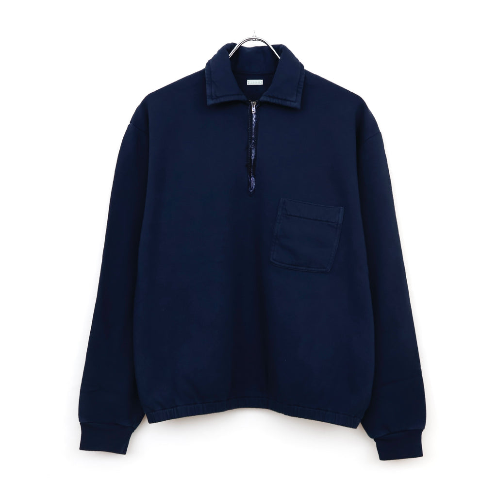 Vintage Light Weight Half Zip Sweatshirt