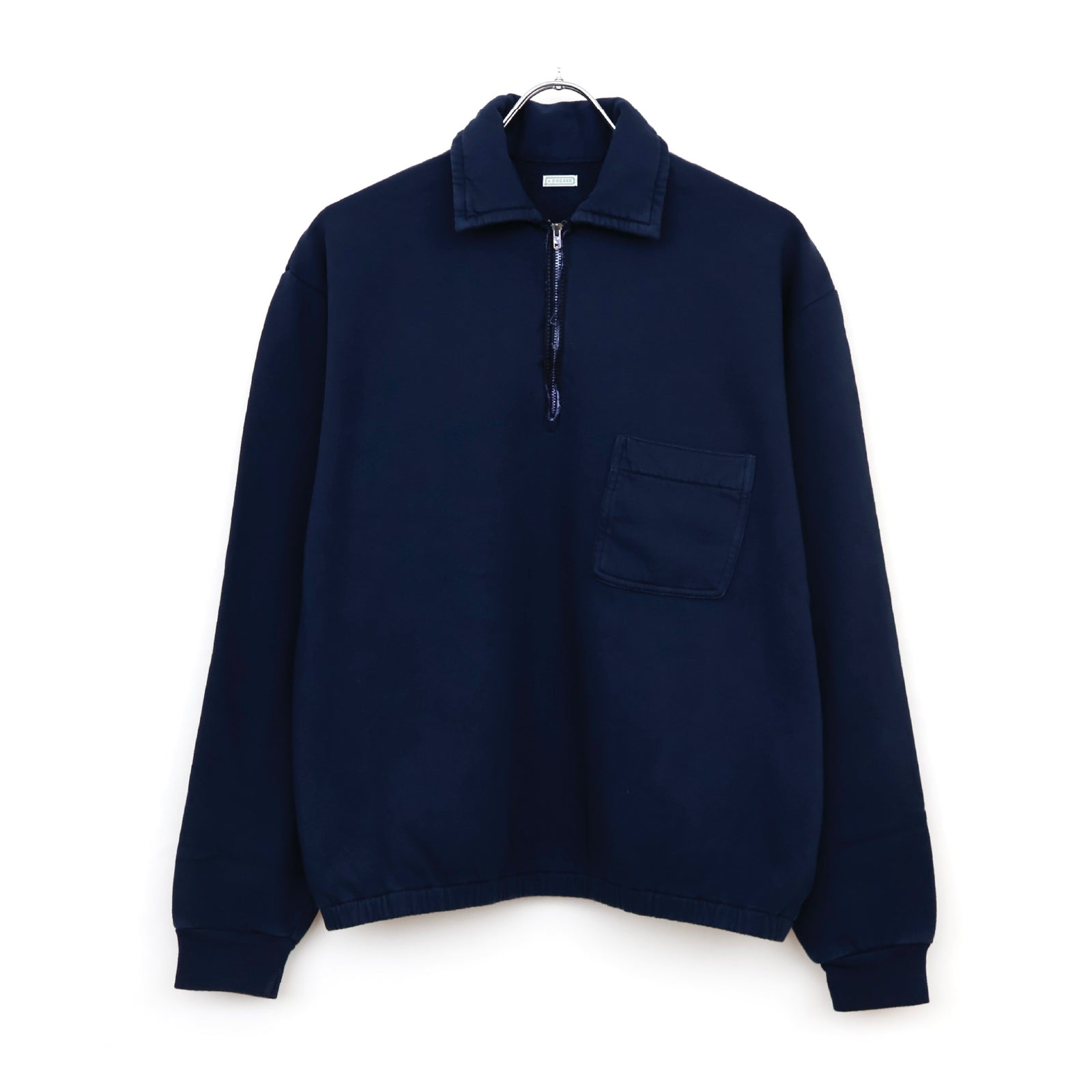 Vintage Light Weight Half Zip Sweatshirt