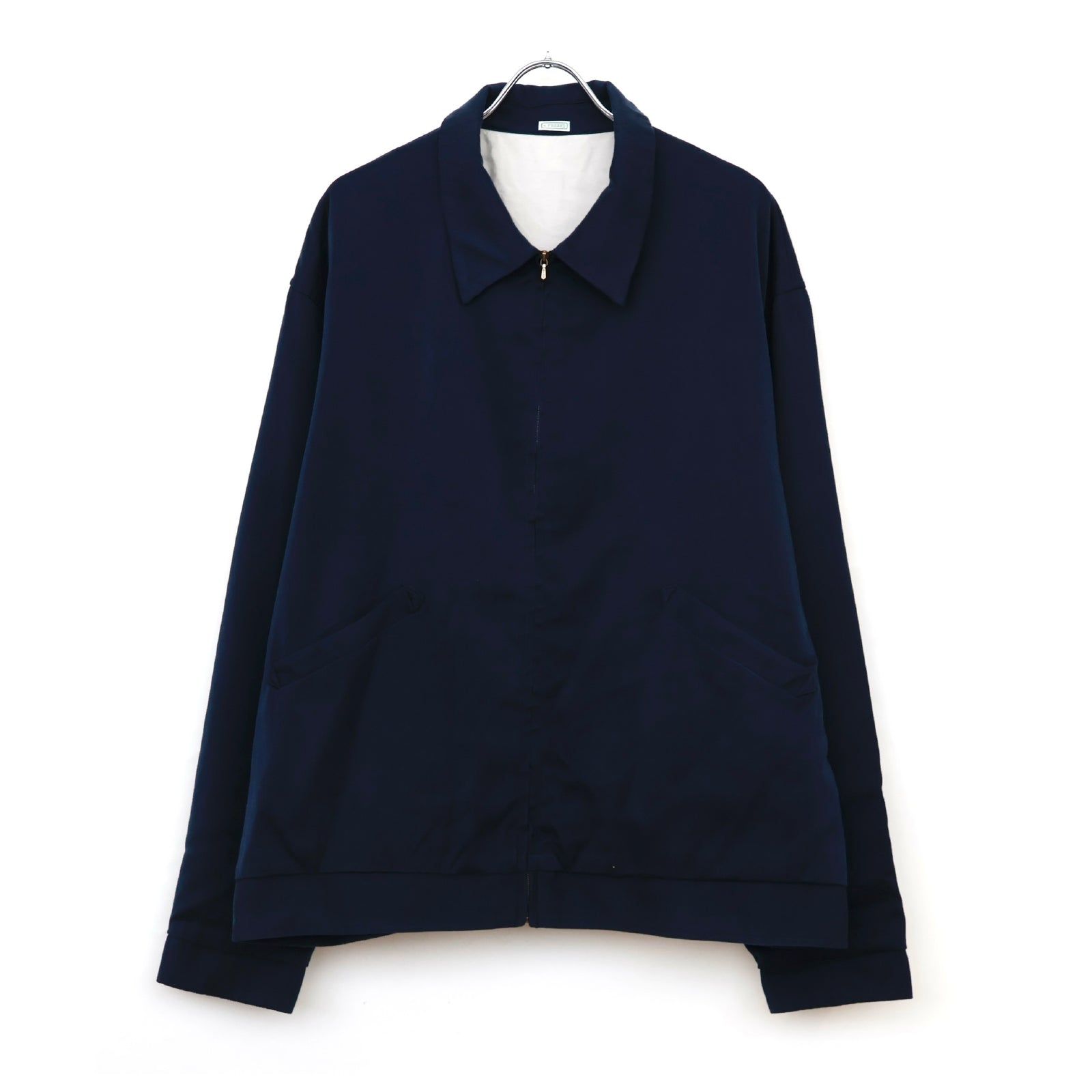 Washed Silk Rayon Gabardine Jacket