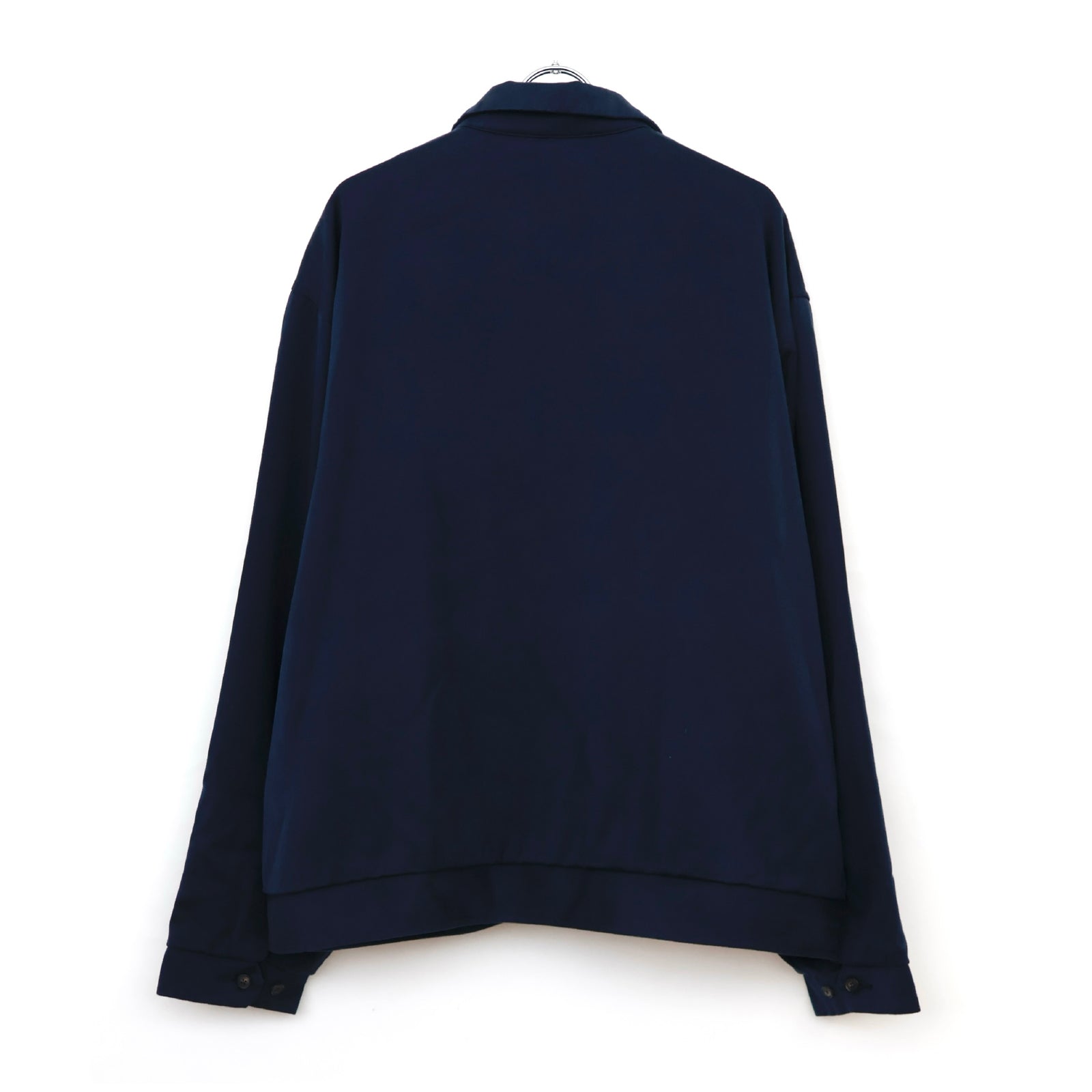 Washed Silk Rayon Gabardine Jacket