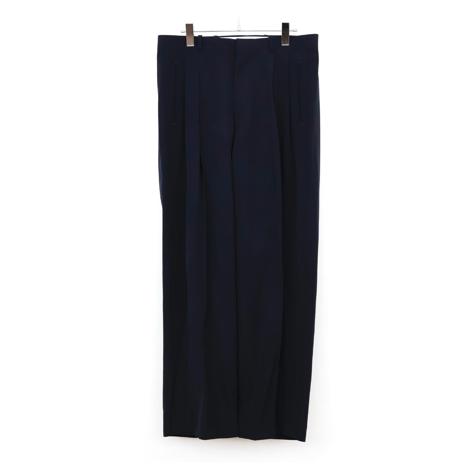 Wool Rayon Wide Trousers | ref. / Web Store