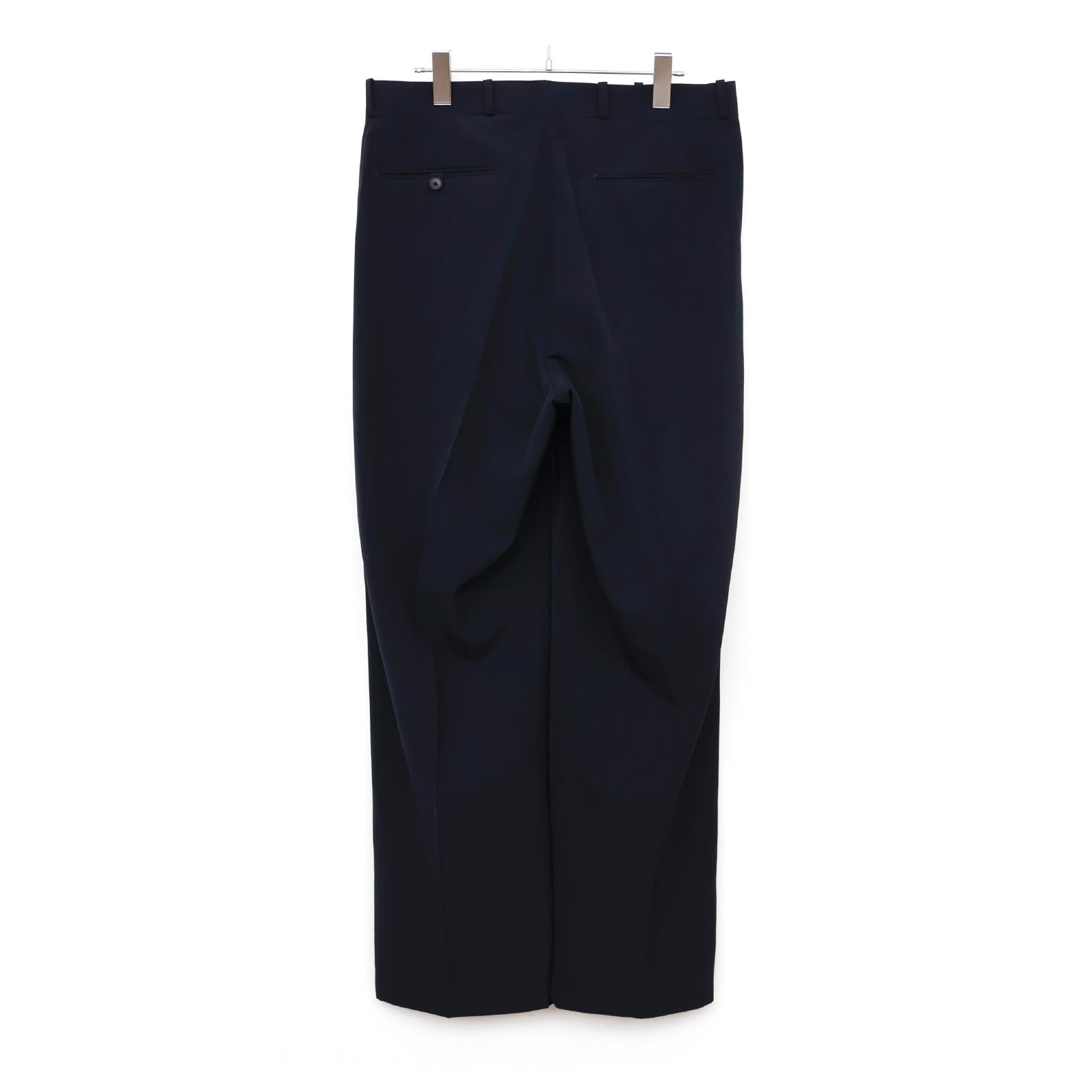 Wool Rayon Wide Trousers | ref. / Web Store