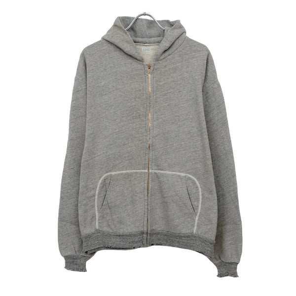 Vintage Light Weight Zip Sweat Hoodie