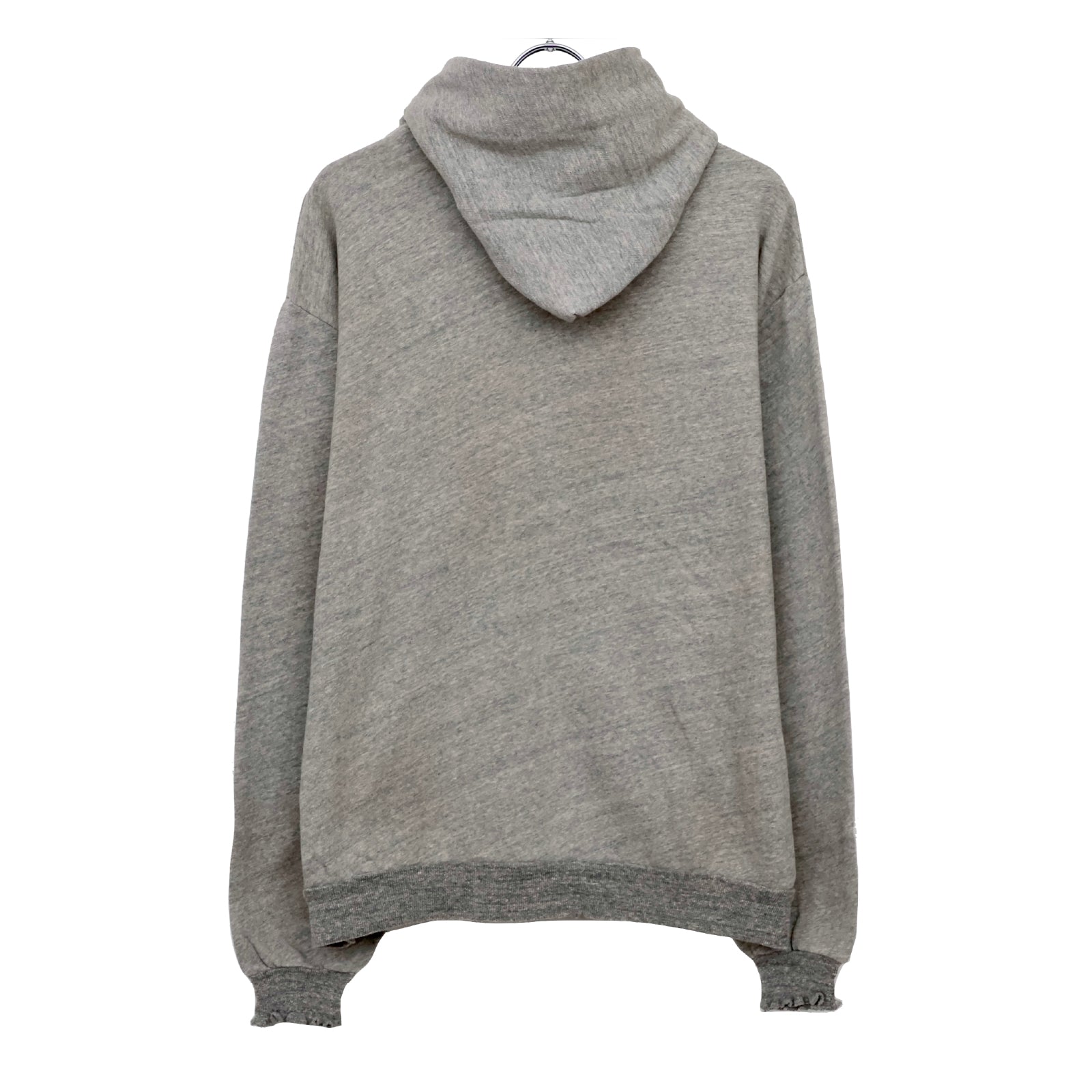 Vintage Light Weight Zip Sweat Hoodie | ref. / Web Store