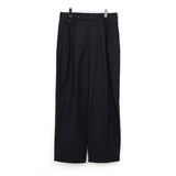 High Density Weather Cloth Trousers BLACK