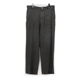 Vintage Black Chambray Work Pants BLACK