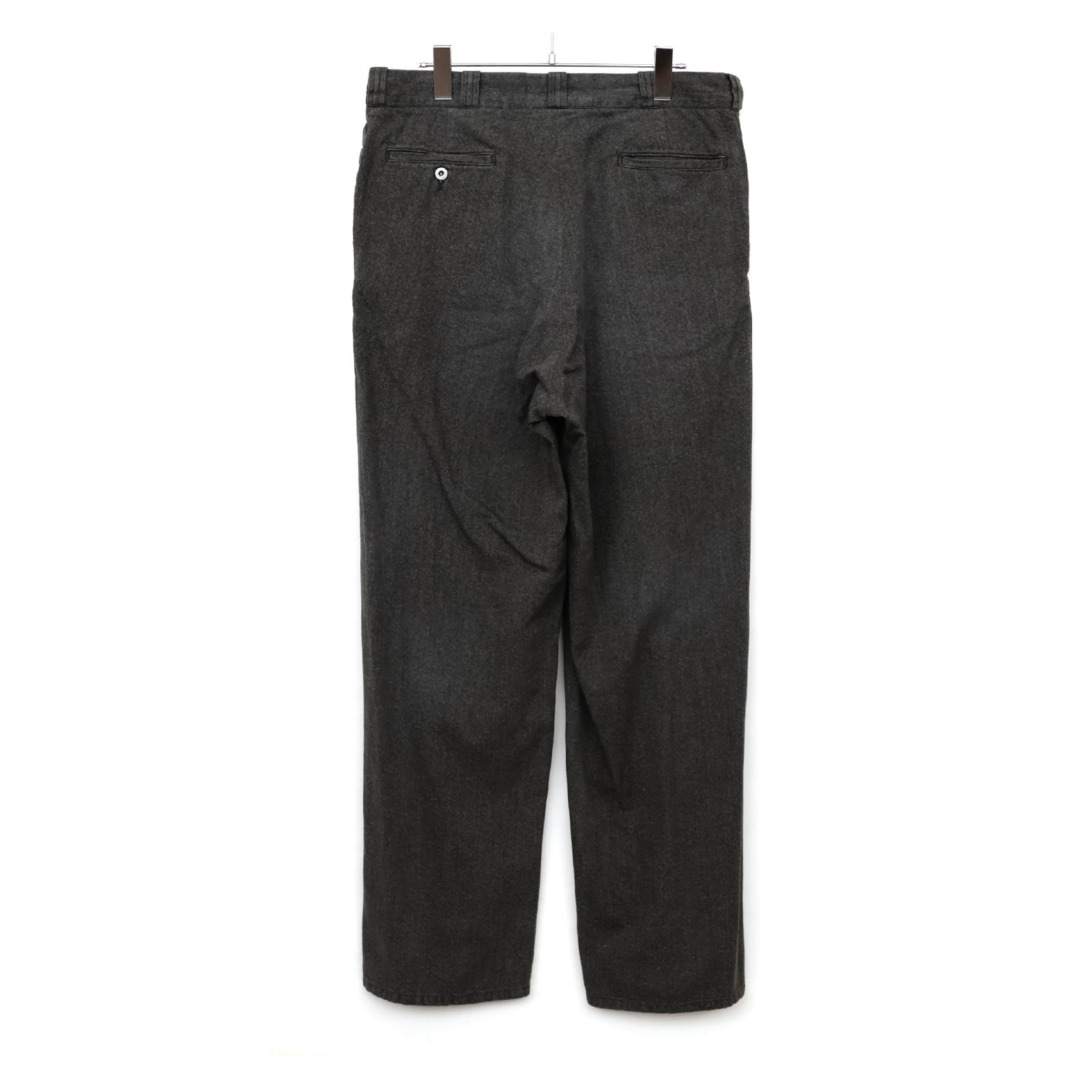 Vintage Black Chambray Work Pants