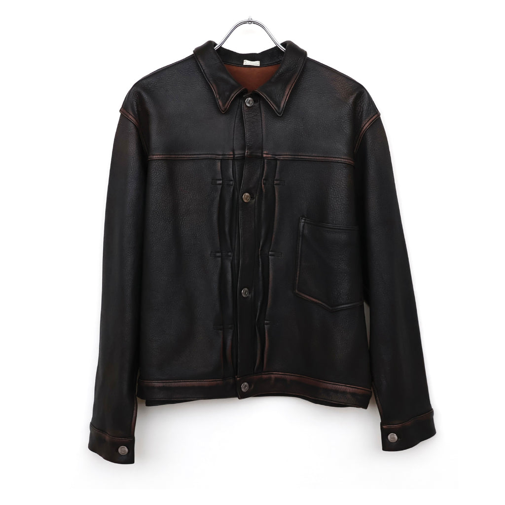 Vintage Leather 1st Type Jacket