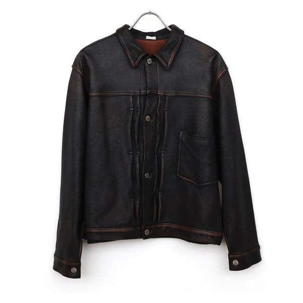 Vintage Leather 1st Type Jacket