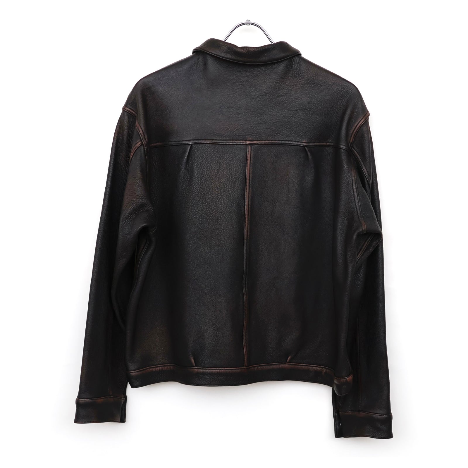 Vintage Leather 1st Type Jacket | ref. / Web Store