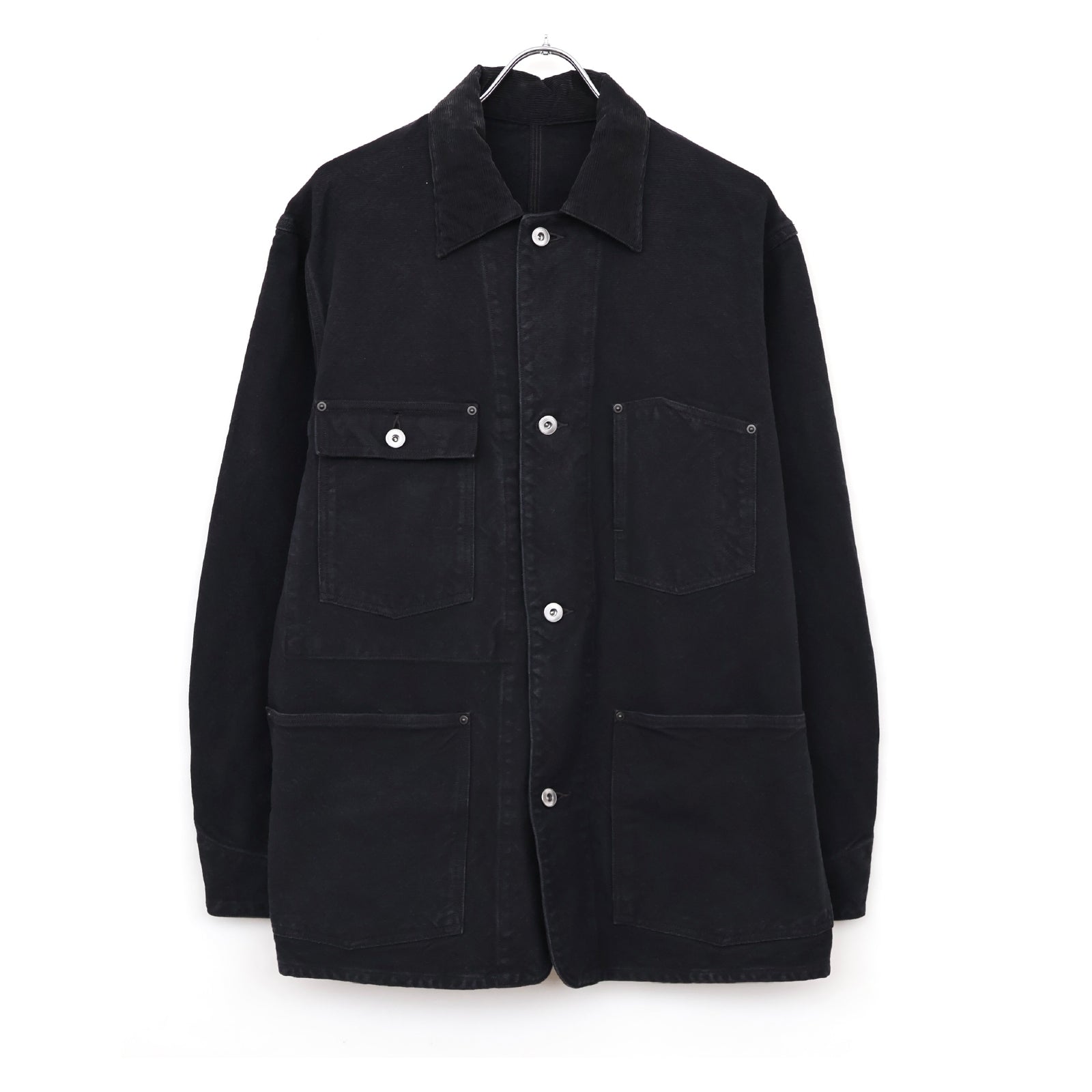 Vintage Silk Hemp Coverall Jacket