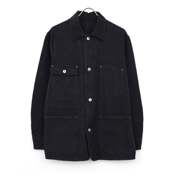 Vintage Silk Hemp Coverall Jacket