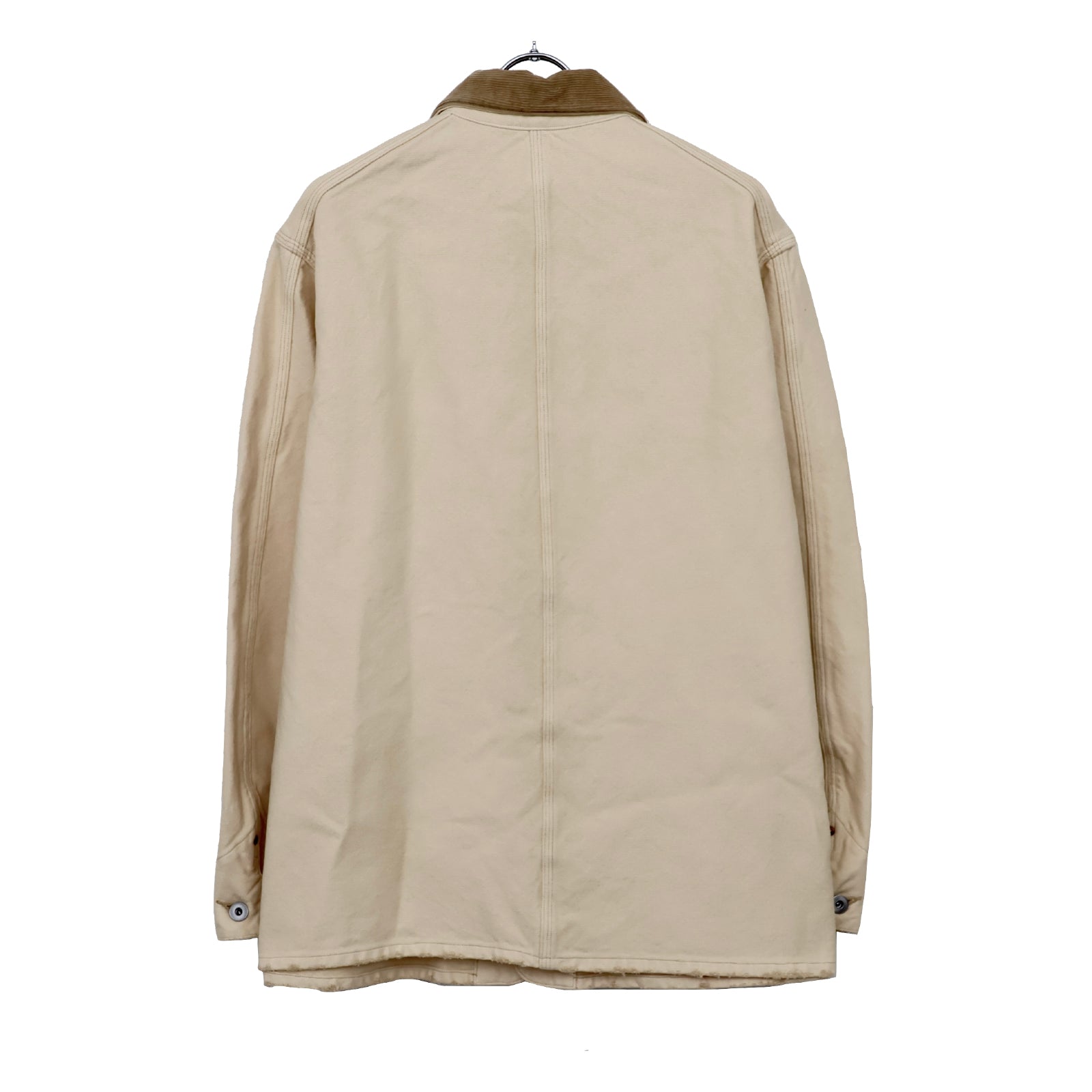 Vintage Silk Hemp Coverall Jacket