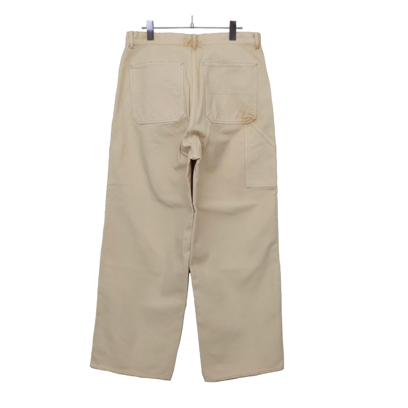 Vintage Silk Hemp Double Knee Pants | ref. / Web Store