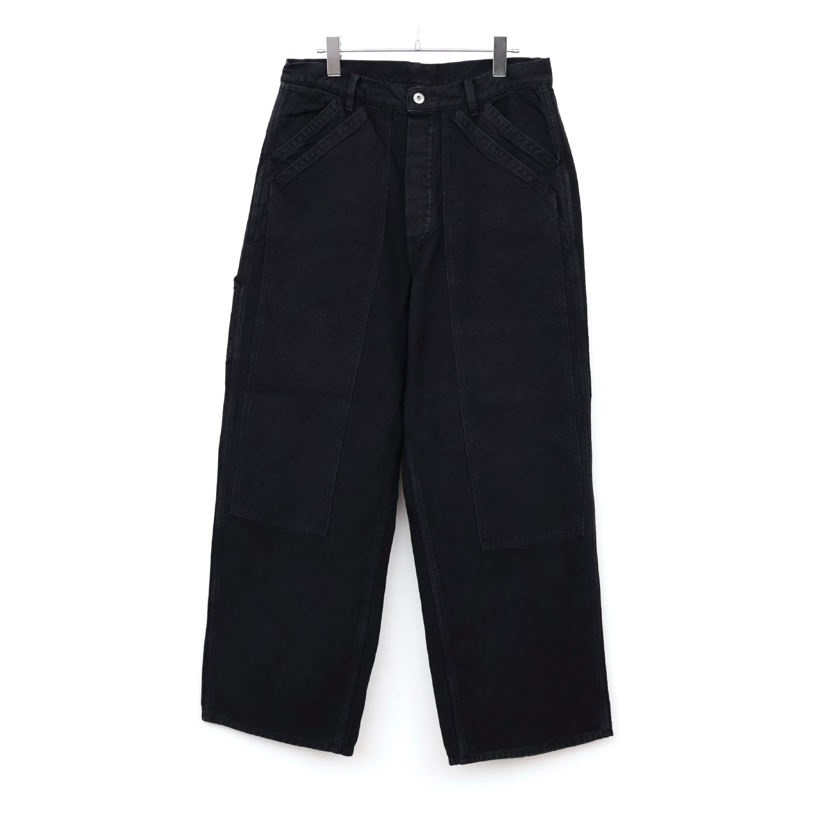 Vintage Silk Hemp Double Knee Pants