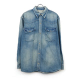 Vintage Western Denim Shirt INDIGO