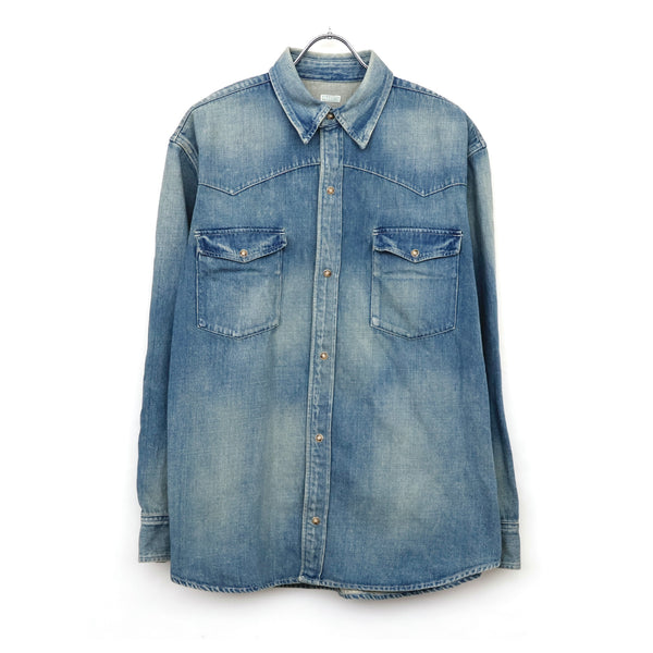 Vintage Western Denim Shirt