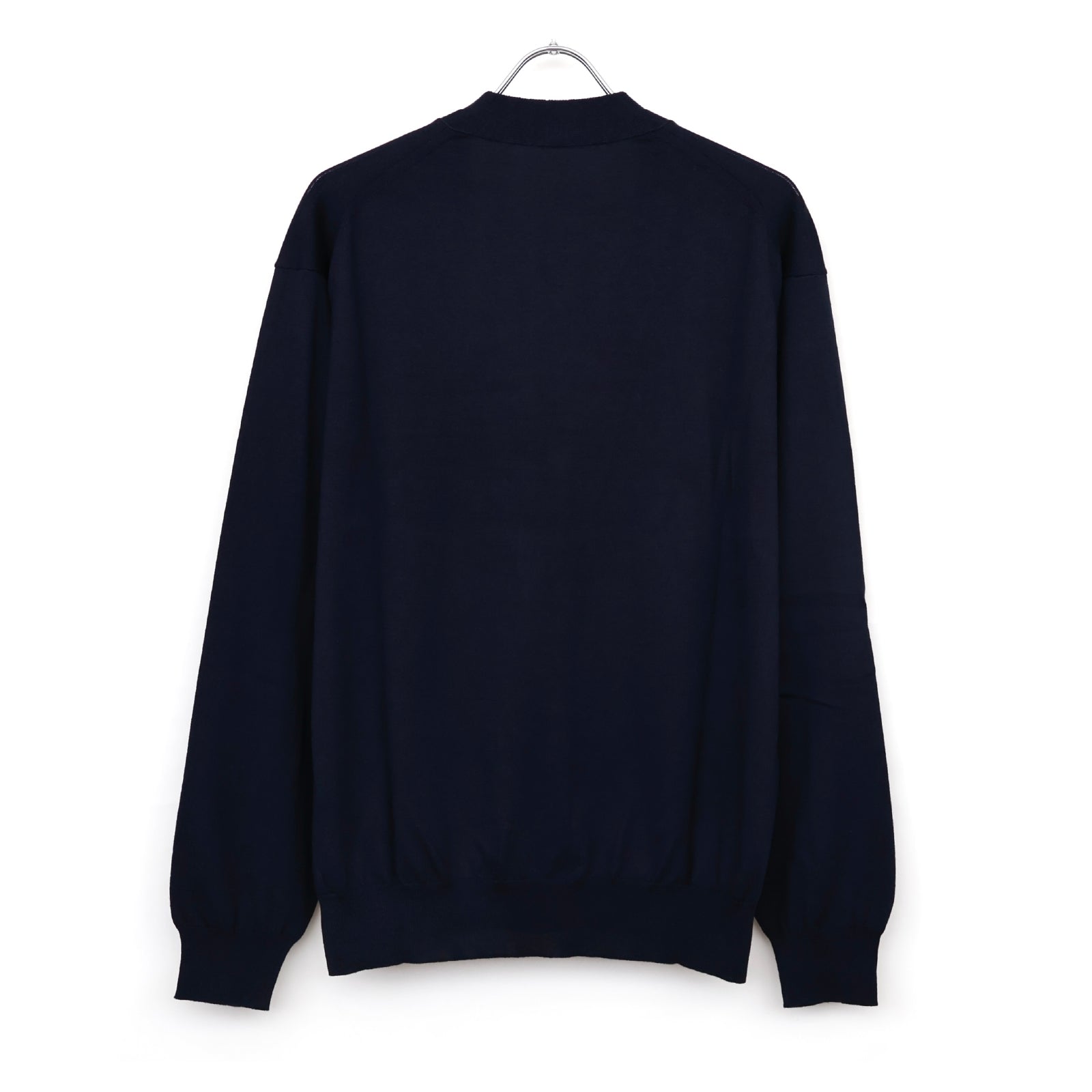 Wool Cotton High Gauge Cardigan