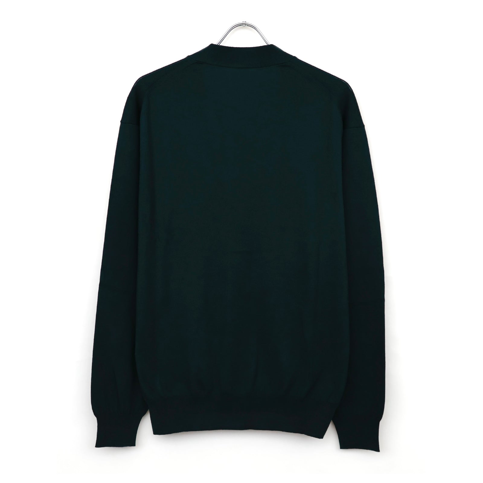 Wool Cotton High Gauge Cardigan | ref. / Web Store
