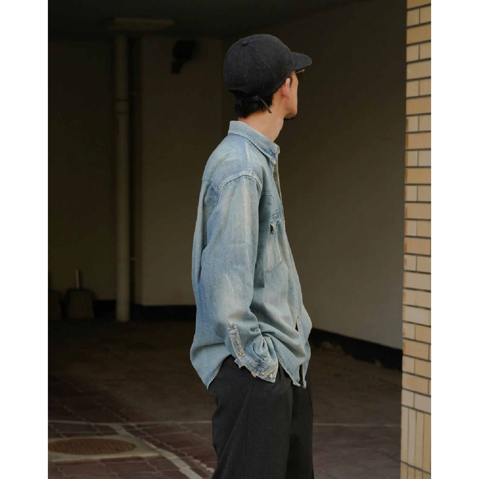 Vintage Western Denim Shirt