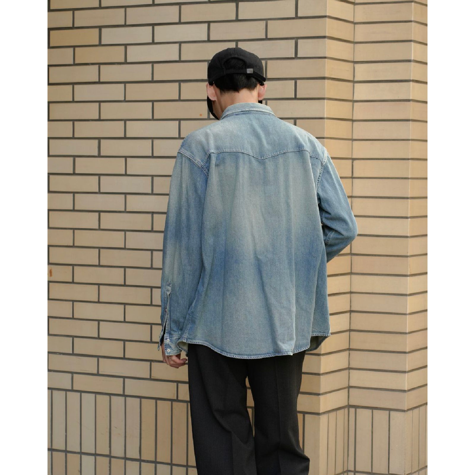 Vintage Western Denim Shirt