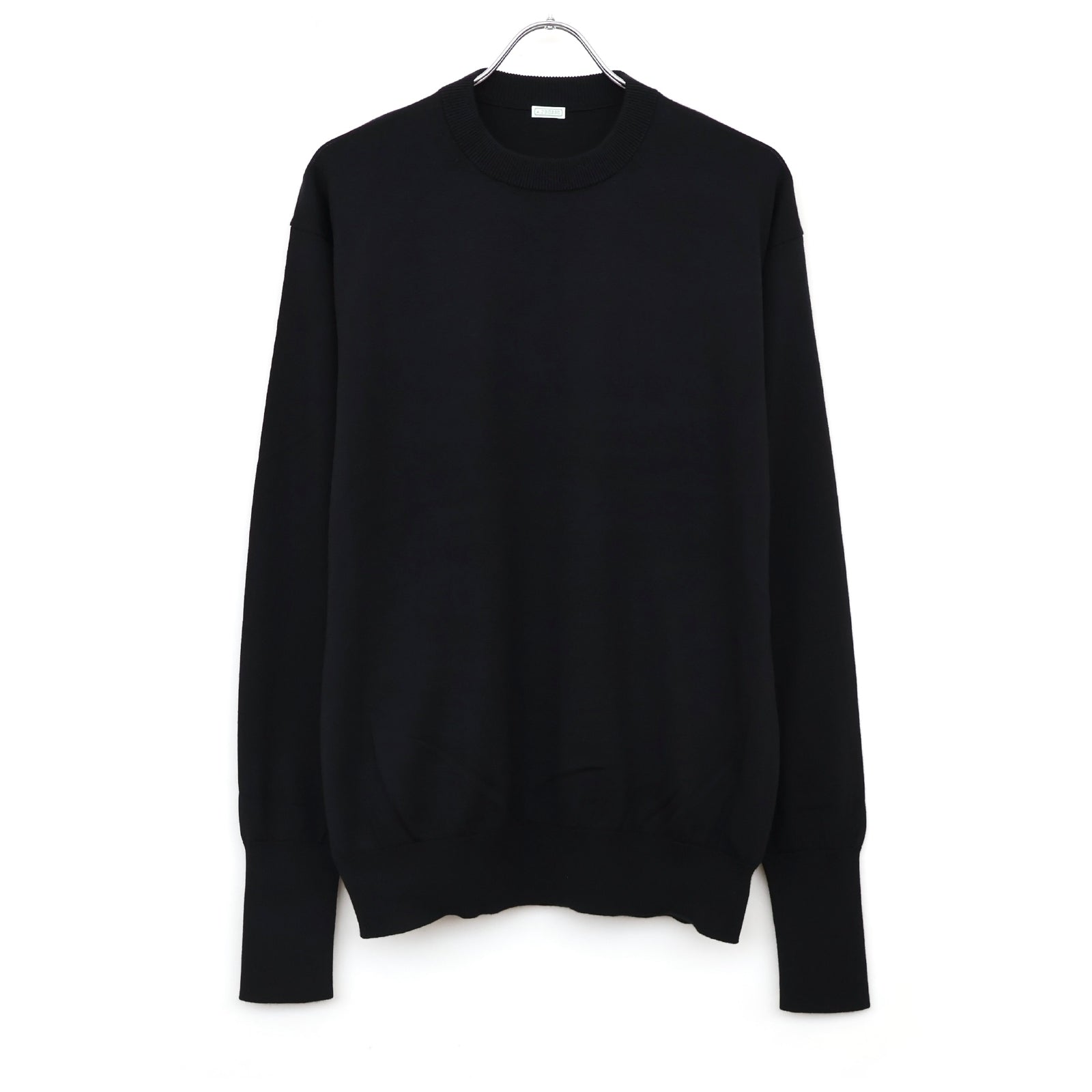 Wool Knit Crew Neck Sweater | ref. / Web Store