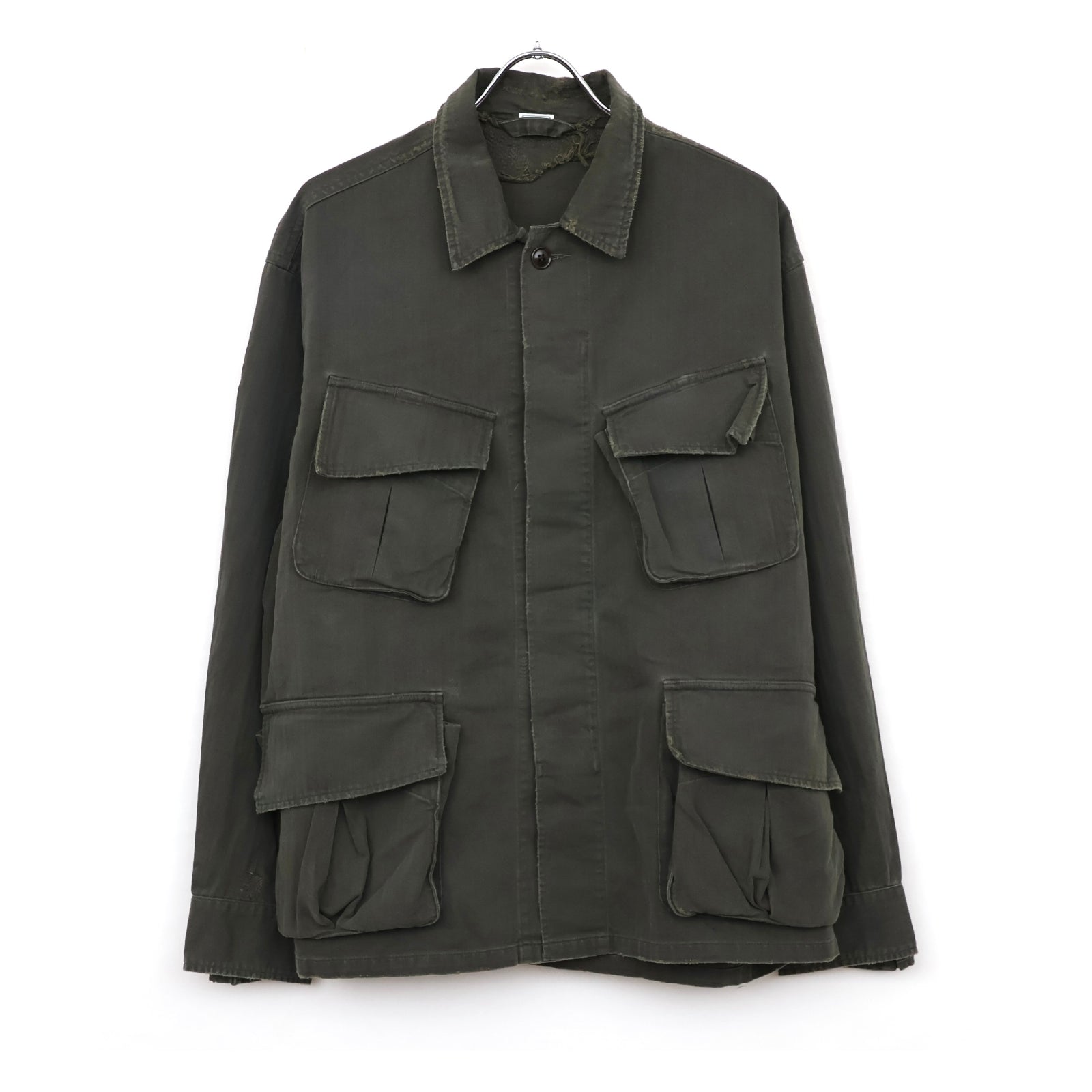 【WILSON】JUNGLE FATIGUE JACKET 1969 US Army 5th Model Tropical Jungle Fatigue Combat Jacket