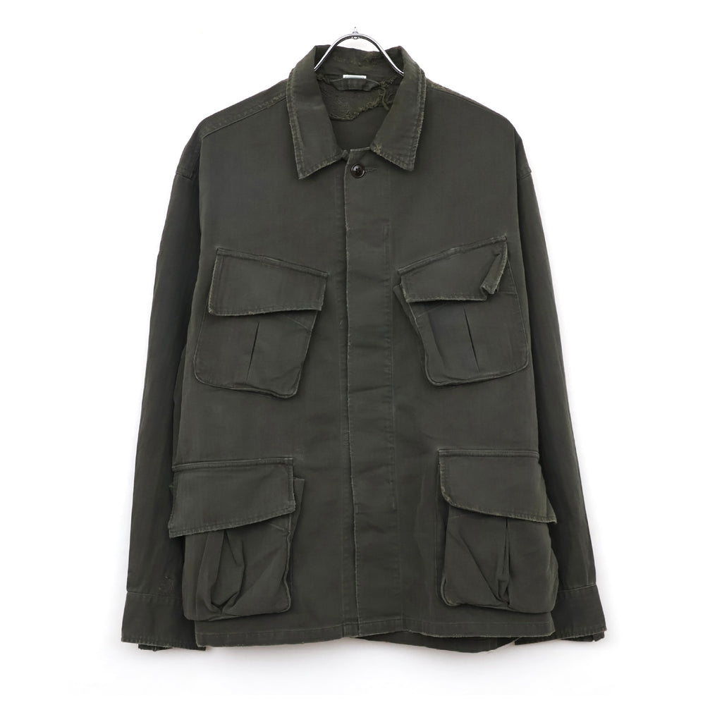 Vintage US Army Jungle Fatigue Jacket | ref. / Web Store
