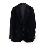 Wool Corduroy Jacket BLACK