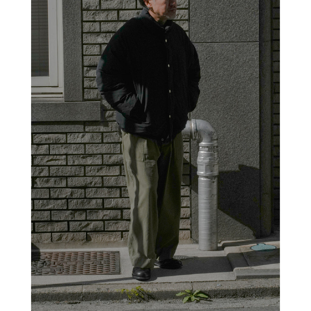 モデル：173cm　着用サイズ：2