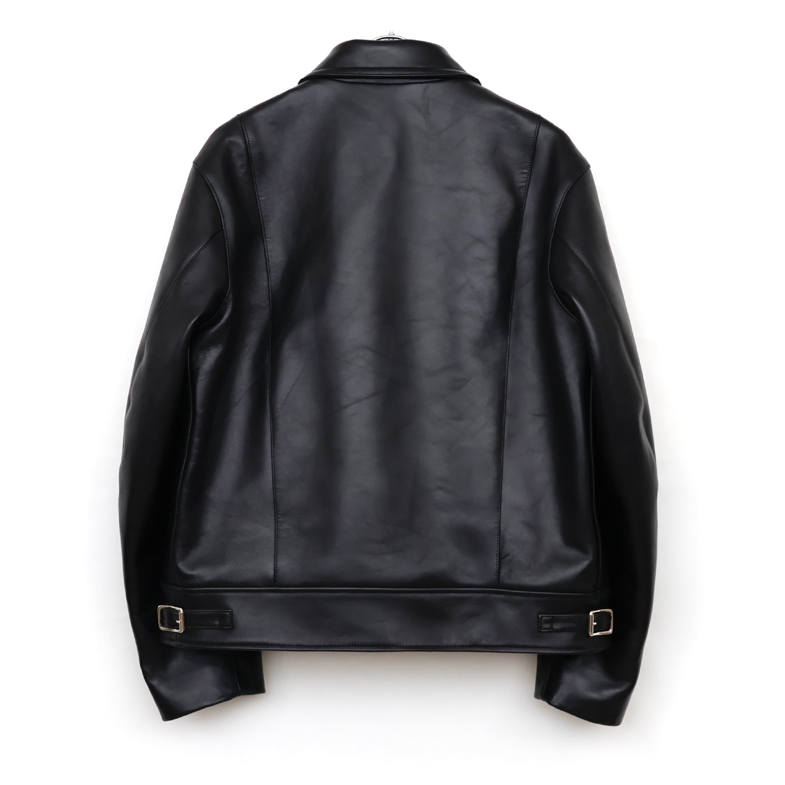 Leather French Riders Jacket