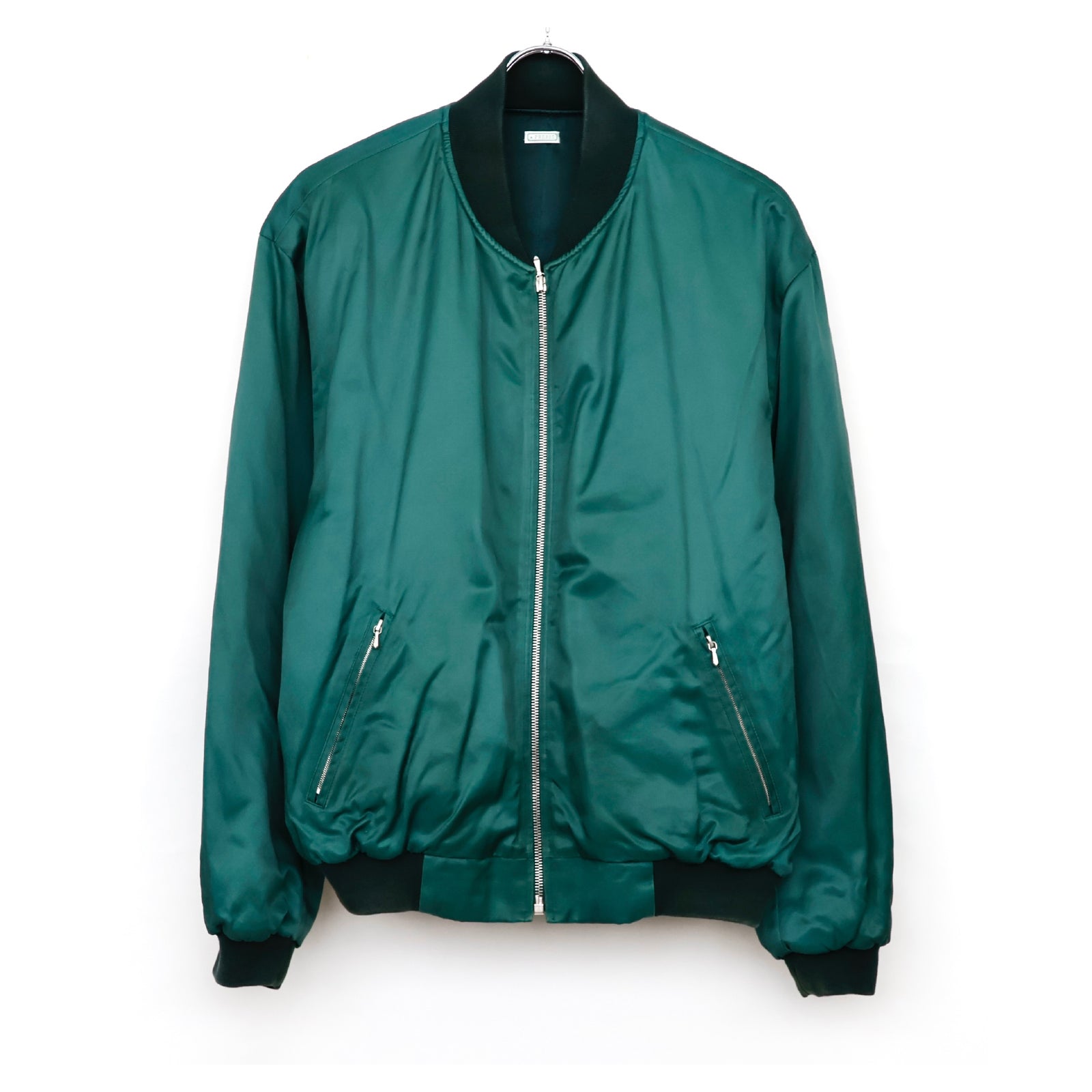 Vintage Silk Viscose Tour Jacket