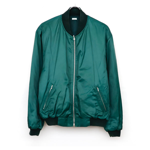 Vintage Silk Viscose Tour Jacket