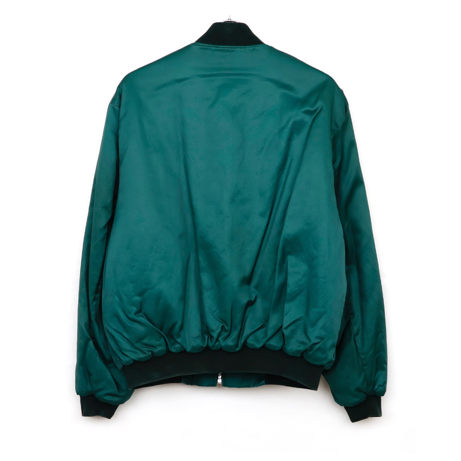 Vintage Silk Viscose Tour Jacket