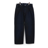 No.22 Washed Wide Denim Pants CUSTOM