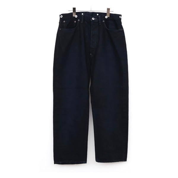 No.22 Washed Wide Denim Pants - ref. / Web Store