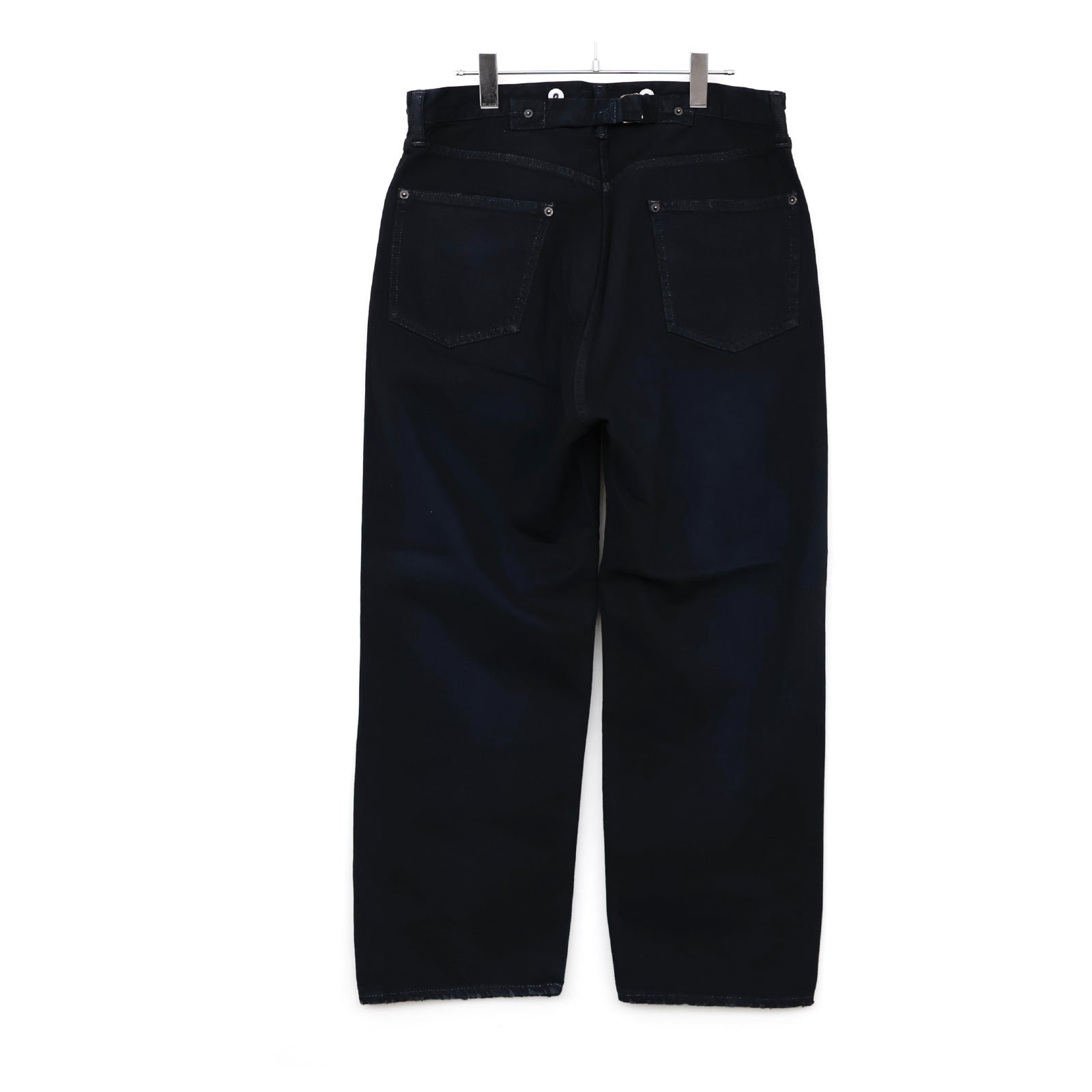 No.22 Washed Wide Denim Pants - ref. / Web Store