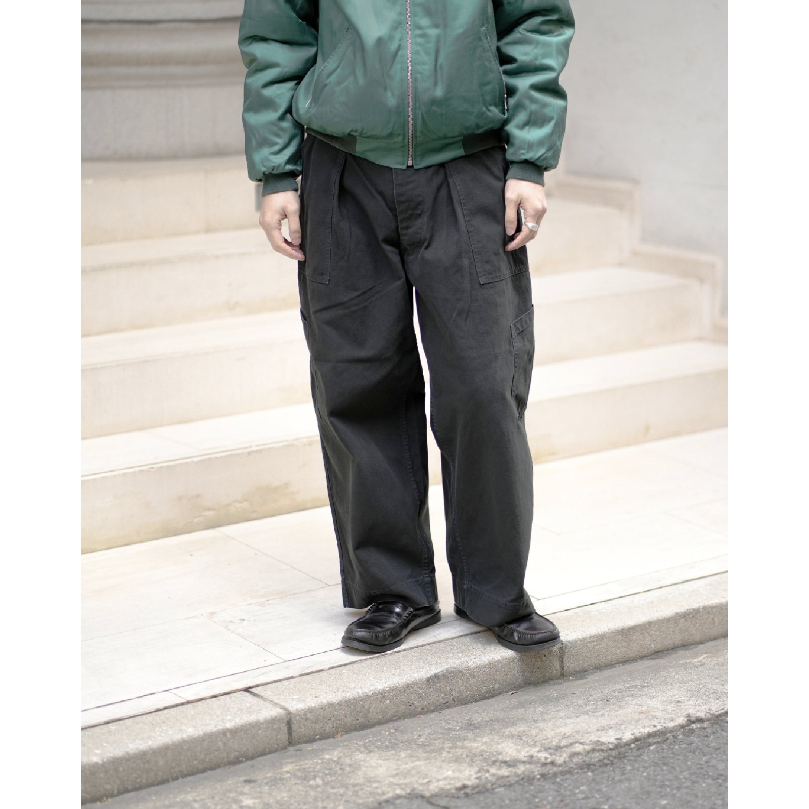 USAF Hemmed Bottoms | ref. / Web Store