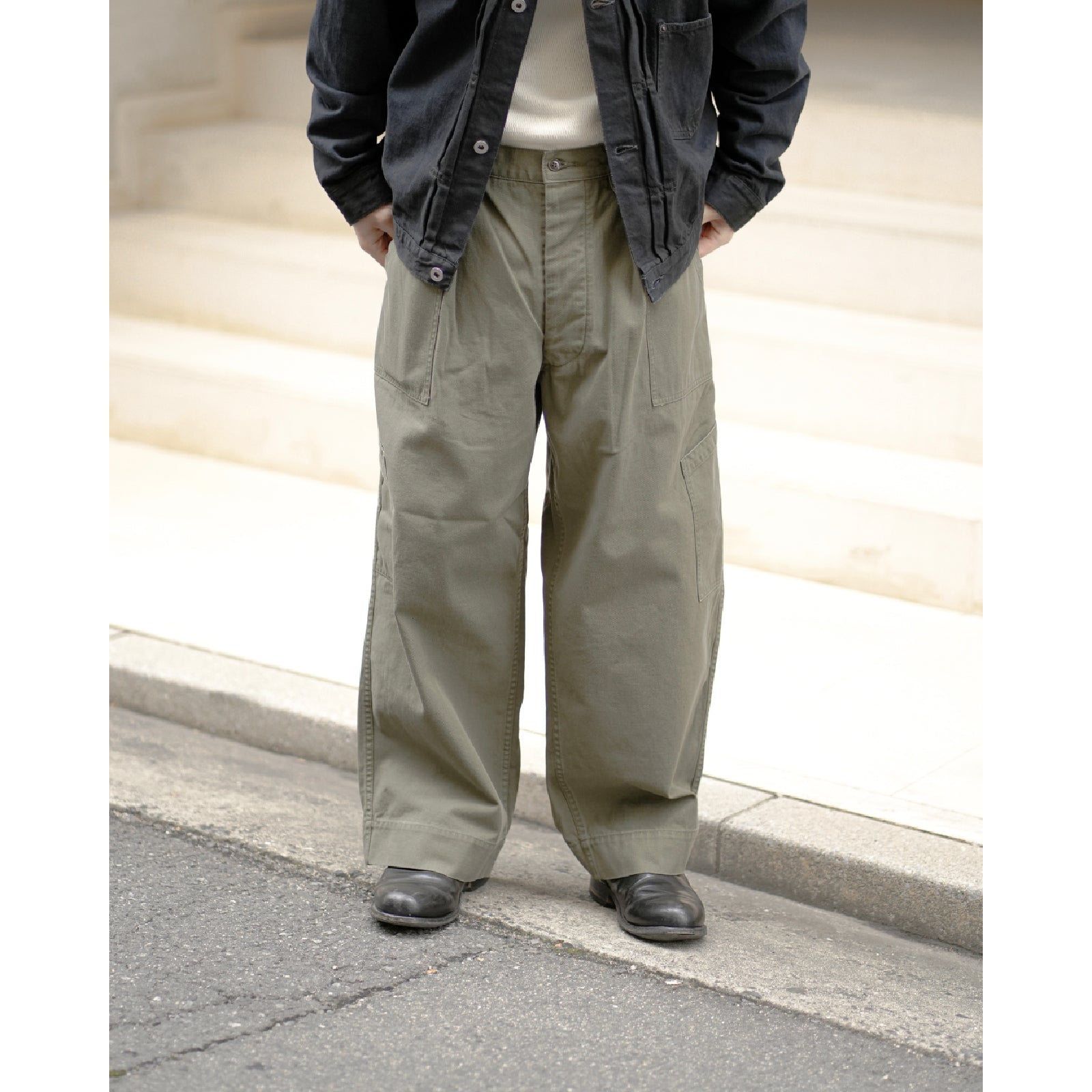 USAF Hemmed Bottoms | ref. / Web Store
