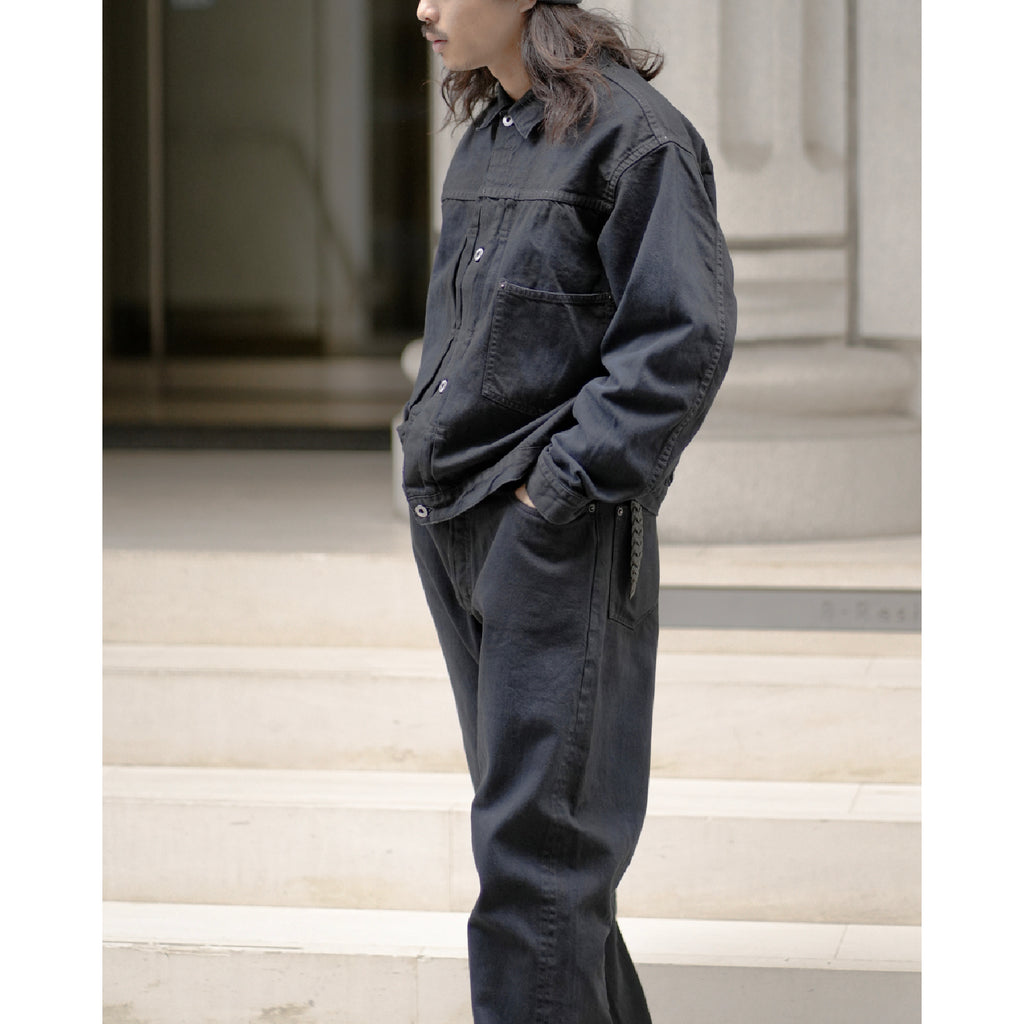 モデル：168cm　着用サイズ：1