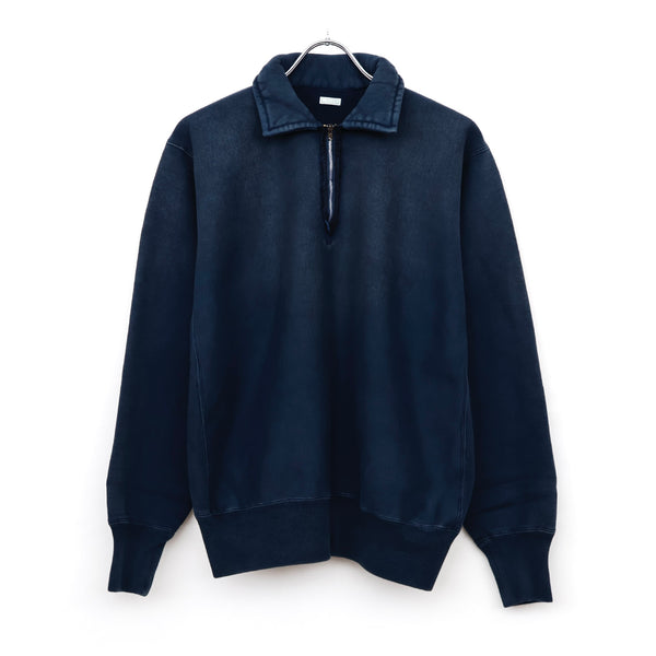 Vintage Half Zip Sweatshirt