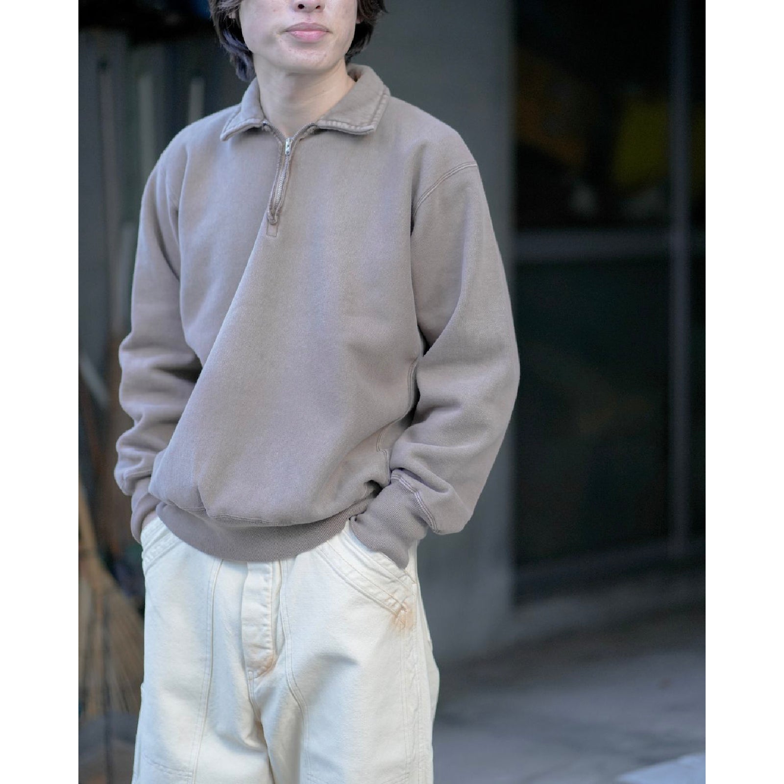 モデル：175cm　着用サイズ：3