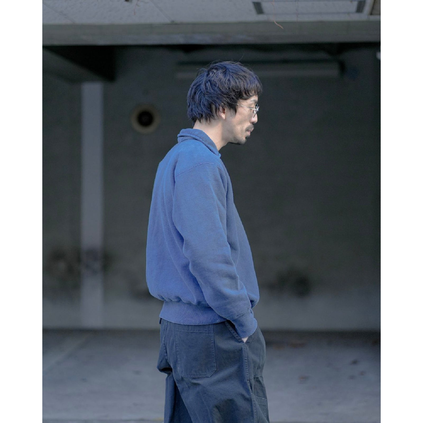 モデル：175cm　着用サイズ：3