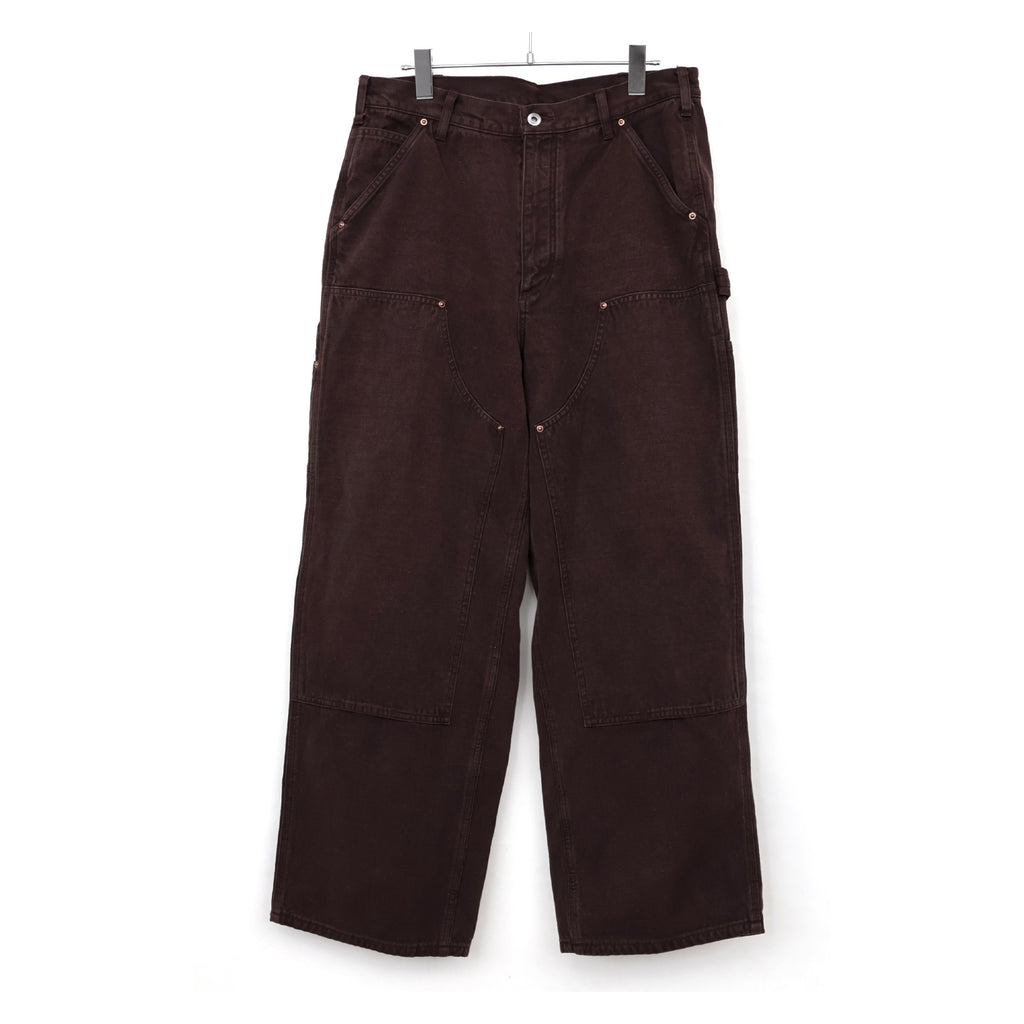 Silk Hemp Double Knee Pants | ref. / Web Store