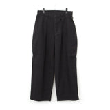 USAF Hemmed Bottoms BLACK
